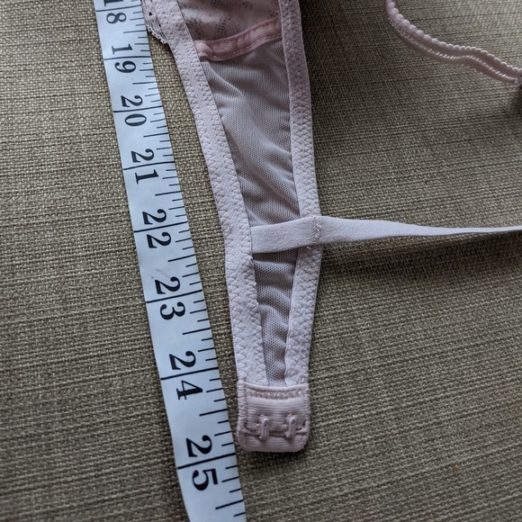 H&M push up lace bra nude tan size 34B B052 - Picture 3 of 6